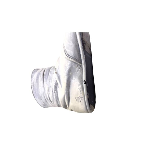 High Button Baby Shoes Decor, figurines - Picture 3 of 12